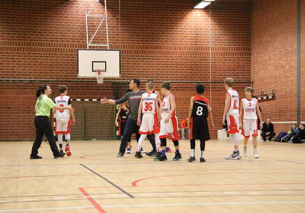 5 - TK Hannover - Gladsaxe Basketball Klub (28-55)